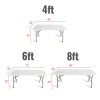 Fitted Tablecloths Sizing